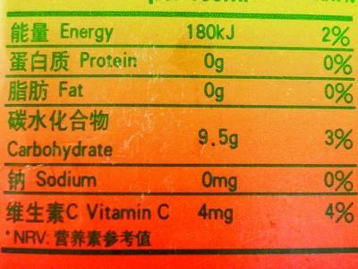 解读食品营养标签 还原预包装食品脂肪含量的真相