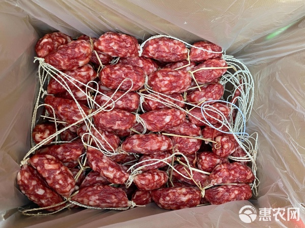 广式腊肠 广东大粒肠、枣肠与粒粒肠的美味探索